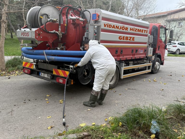GEBZE VİDANJOR ÜCRETİ